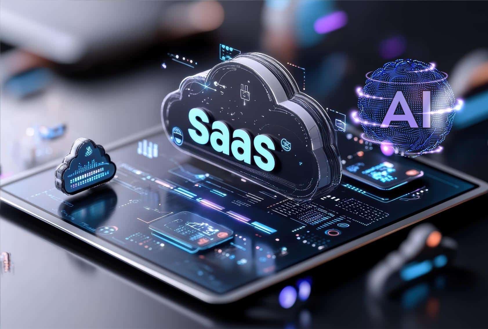 ai driven automation in saas