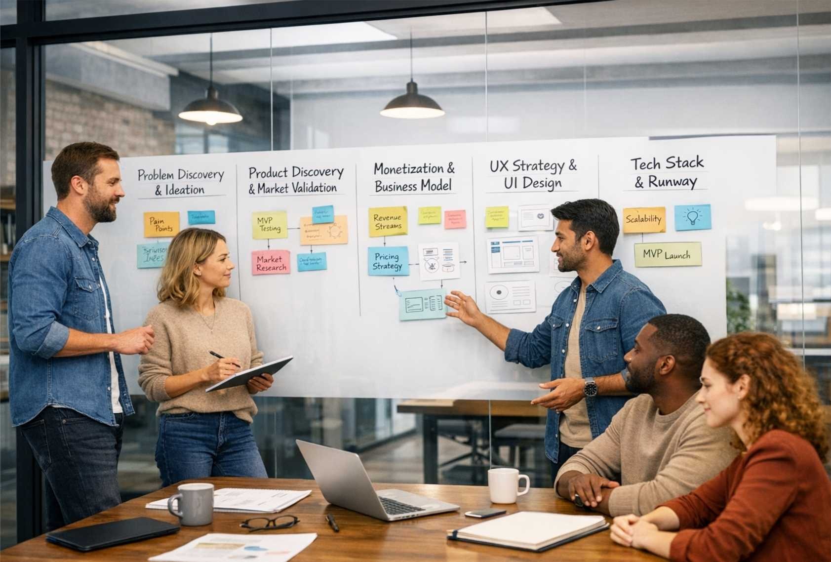 Startup Software Development Process