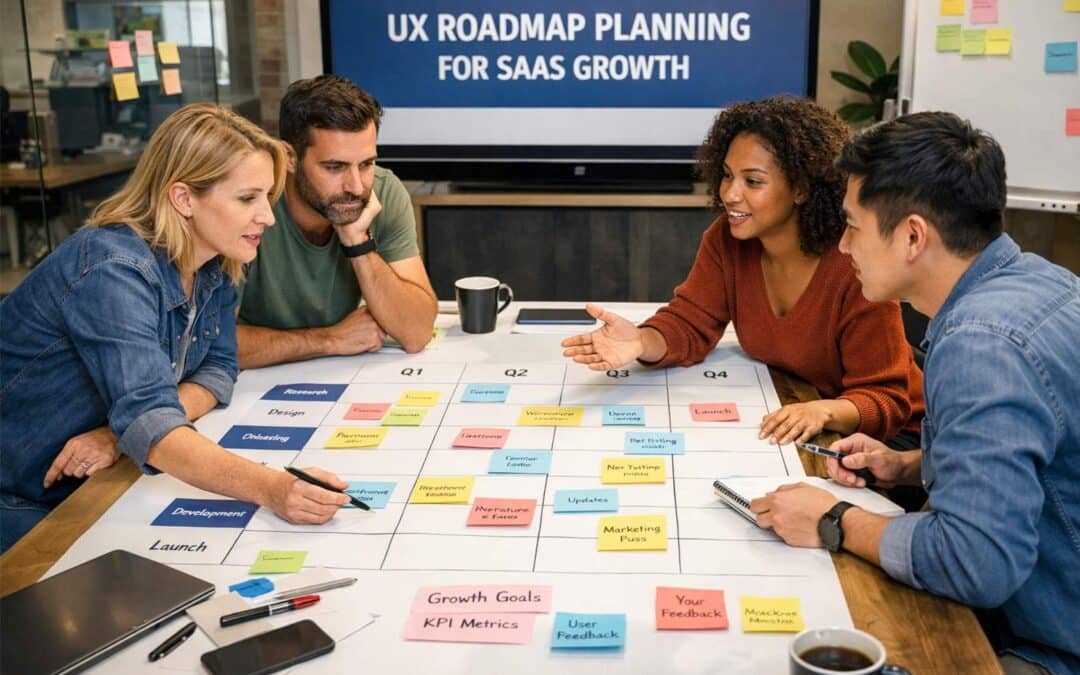 Proven UX Roadmap Planning For Scalable SaaS Growth