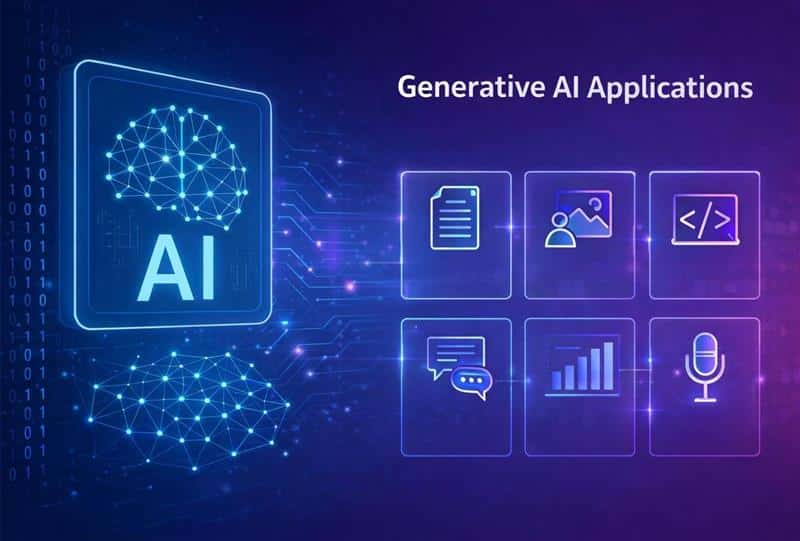 What Is Generative AI Applications? Examples, Benefits & More