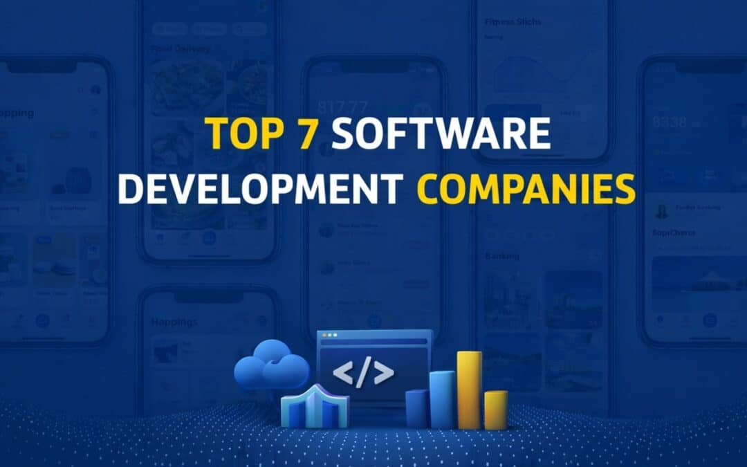 Top 7 Software Development Companies In The USA